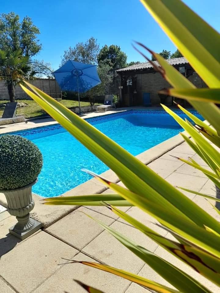 Chalet De La Laigne Allas-Bocage Exterior foto