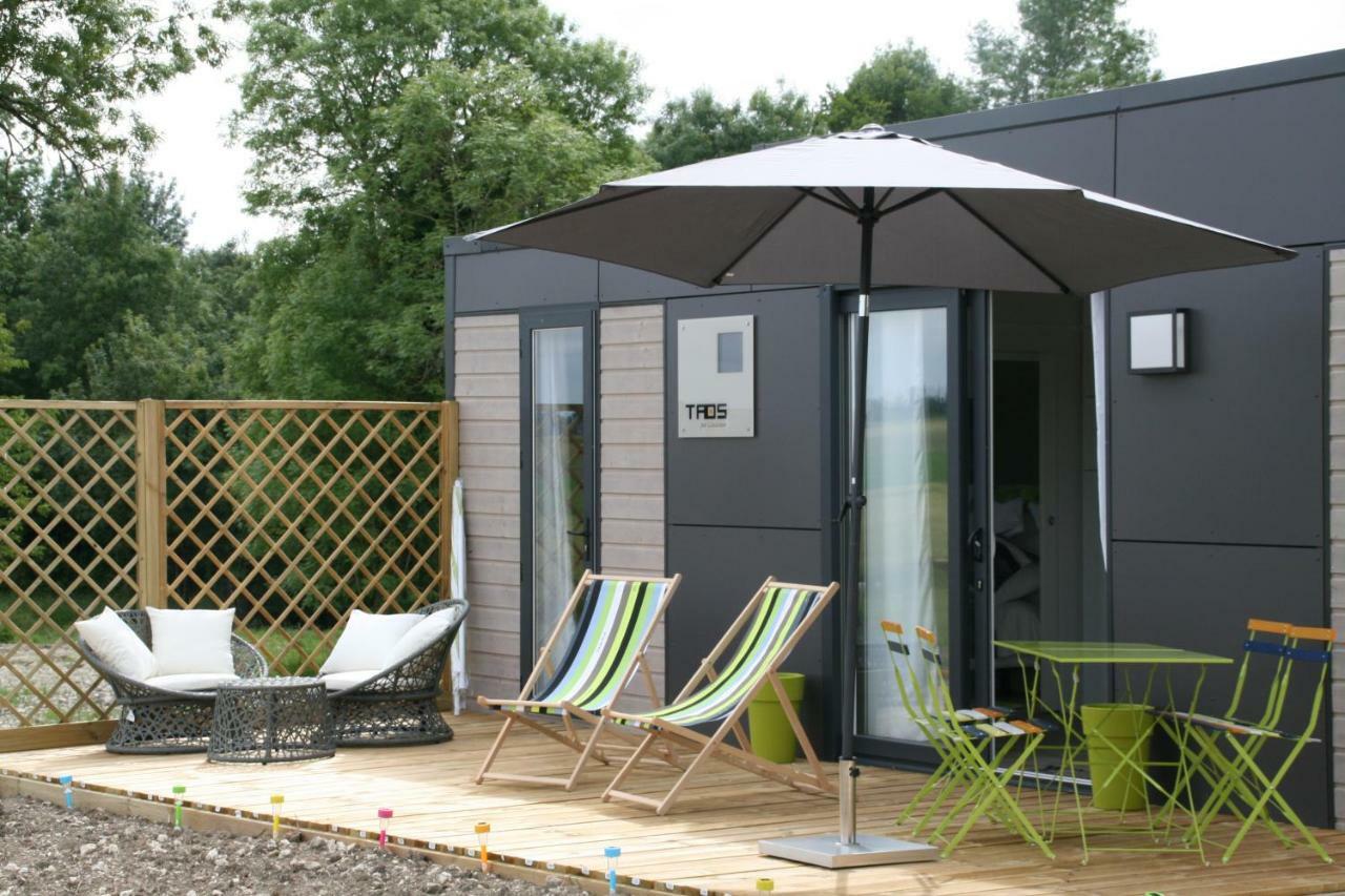 Chalet De La Laigne Allas-Bocage Exterior foto