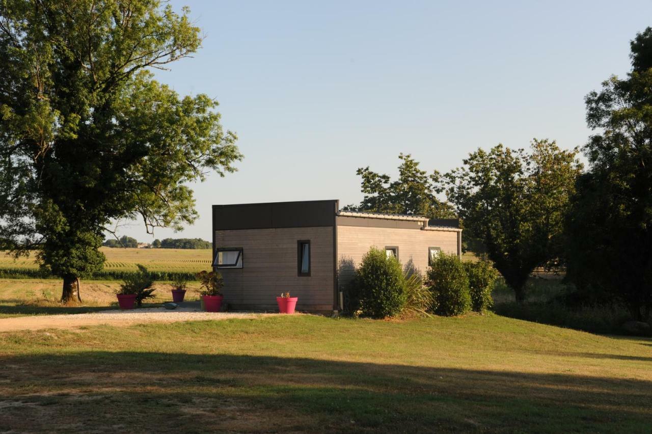 Chalet De La Laigne Allas-Bocage Exterior foto
