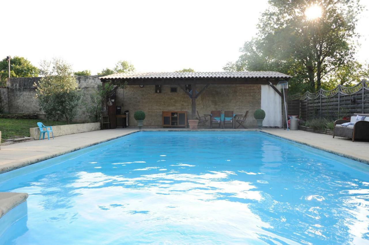 Chalet De La Laigne Allas-Bocage Exterior foto